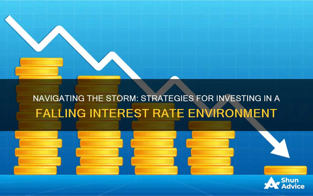 how to invest when interest rates are falling