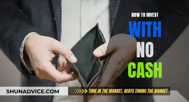 Investing Without Cash: Strategies for Building Wealth from Scratch