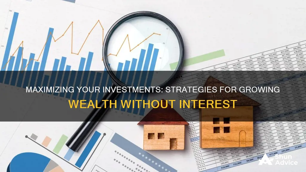 how to invest withoout interest