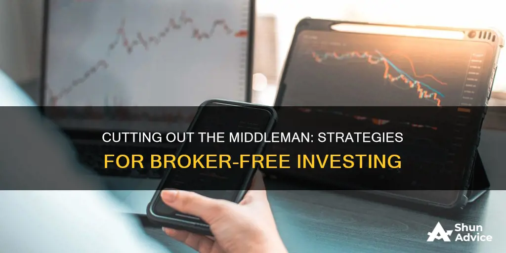 how to invest without having to pay broker