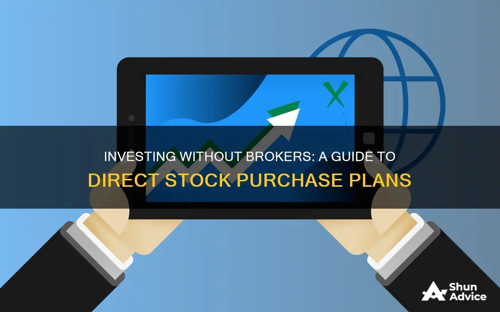 how to invest without using a broker