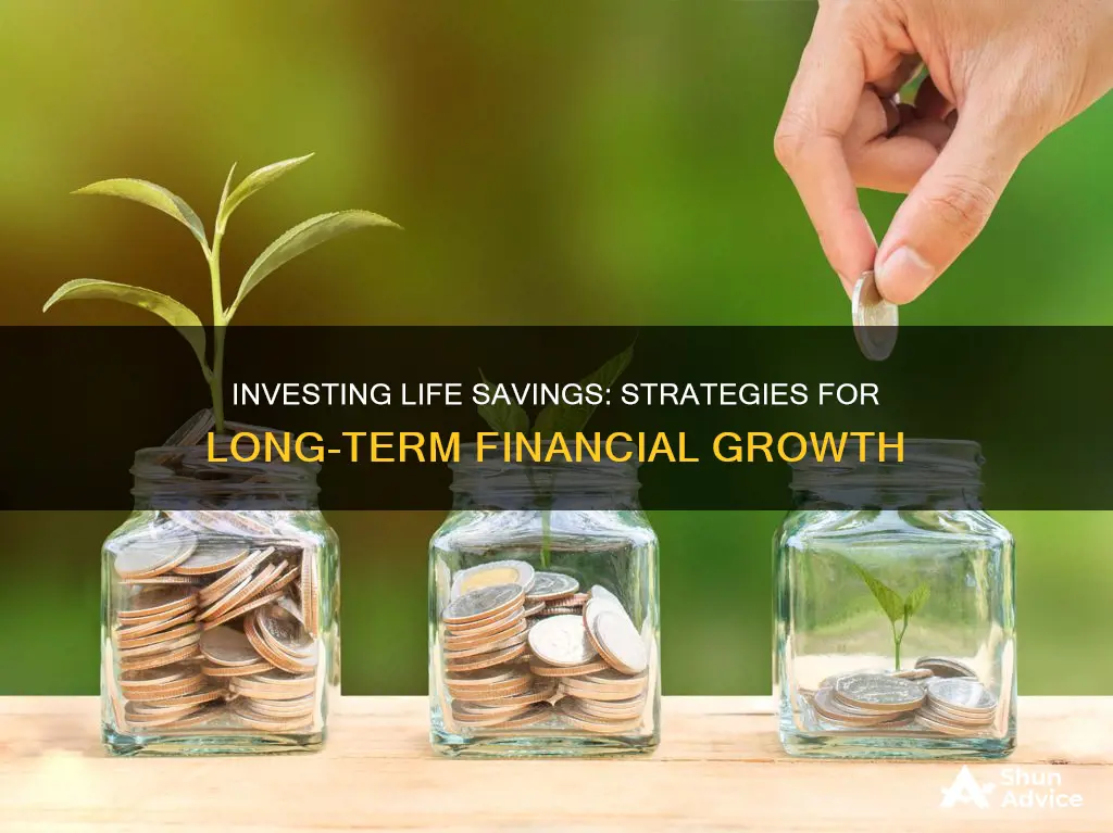 how to invest your life savings