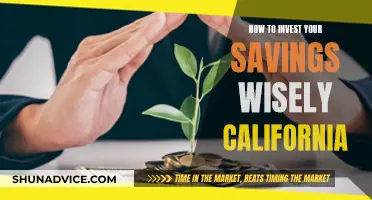 Invest Your Savings Wisely: A California Guide