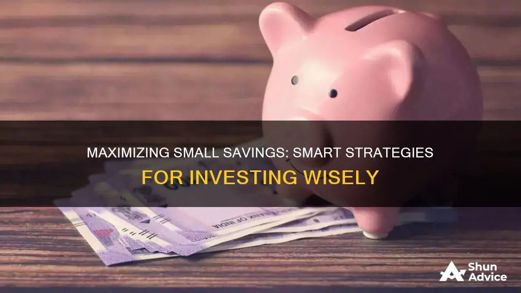 how to invest your small savings