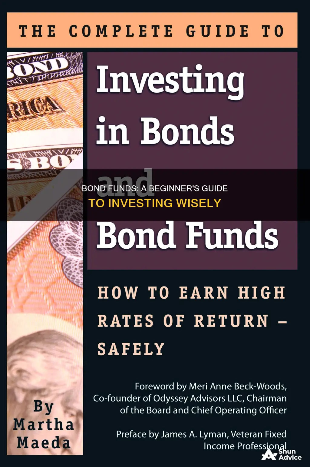 how to investing money for beginners bond funds