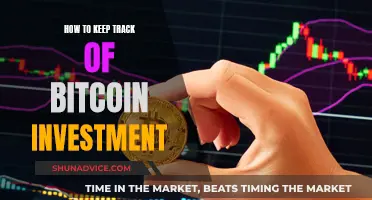 Strategizing Bitcoin Investments: Tracking for Success