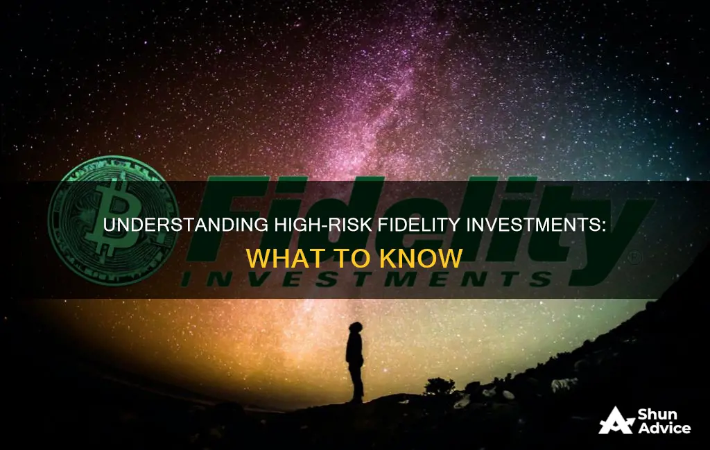 how to know which fidelity investments are high risk