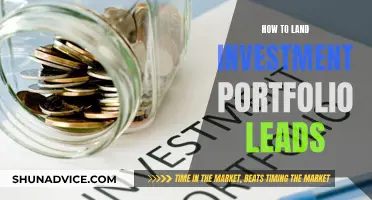 Strategies for Landing Investment Portfolio Leads