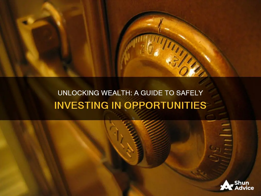 how to lay investment opportunity in safes