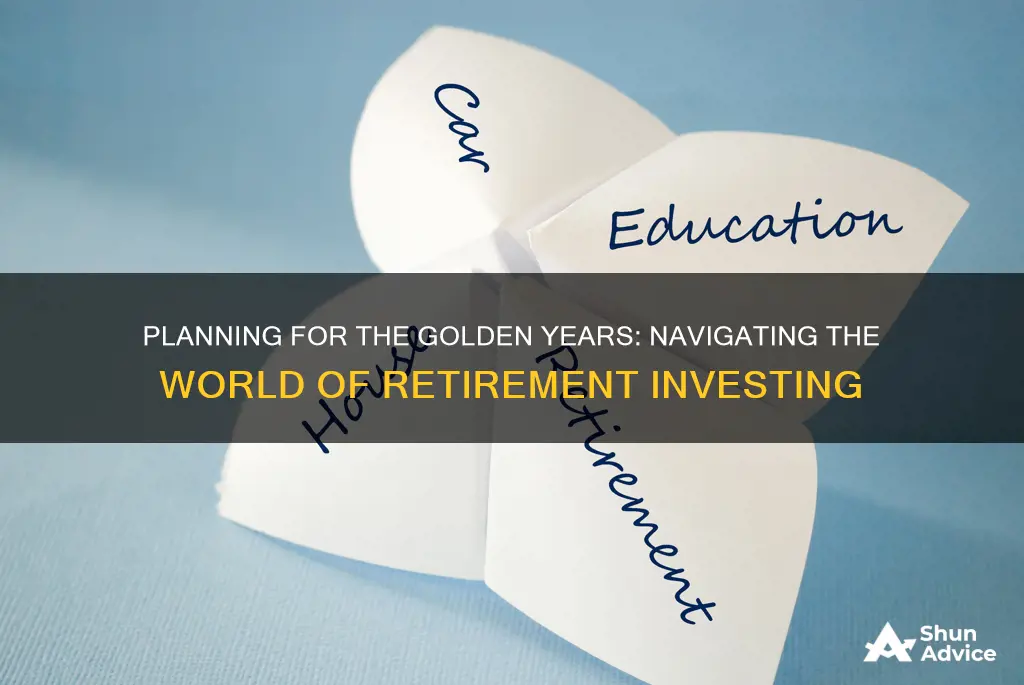 how to learn how to invest for retirement