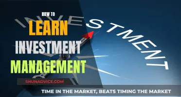 Mastering Investment Management: A Beginner's Guide to Success