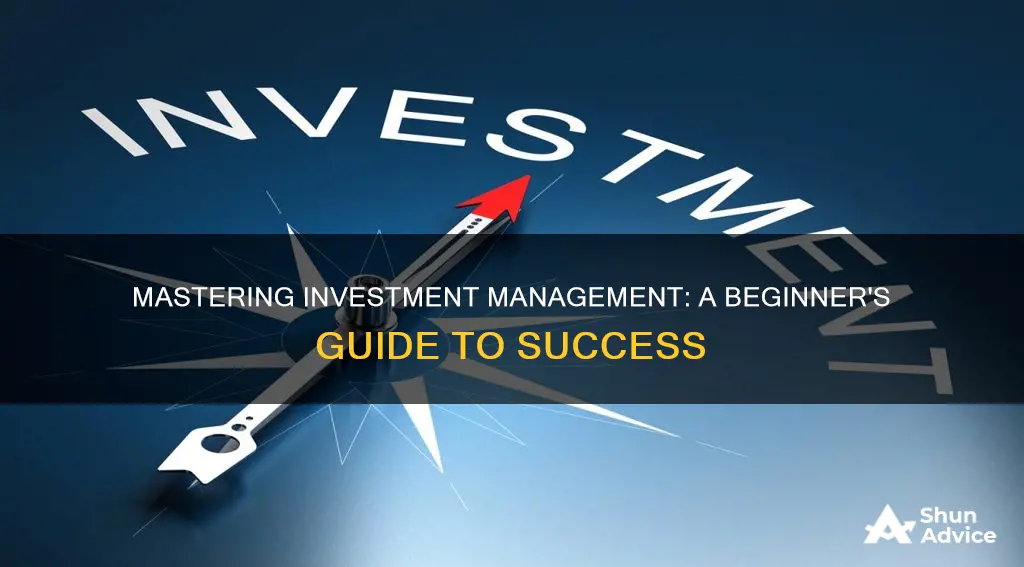 how to learn investment management