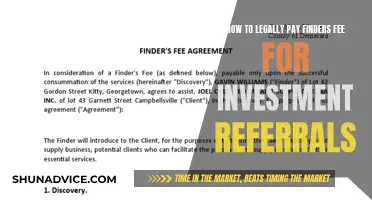 Navigating the Legal Landscape: Paying Finder's Fees for Investment Referrals