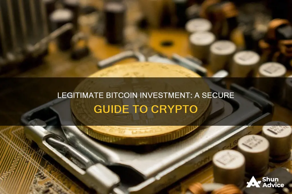 how to legitimately invest in bitcoin