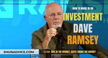 Making Investments: Dave Ramsey's 10 Percent Rule Explained