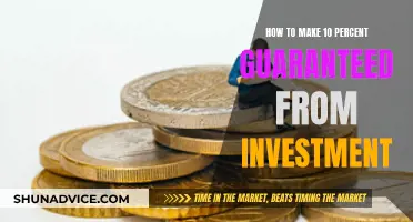 Guaranteed 10% Returns: Safe Investment Strategies for Beginners