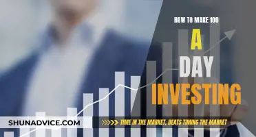 Making a Consistent $100 Daily: Investing Strategies for Success