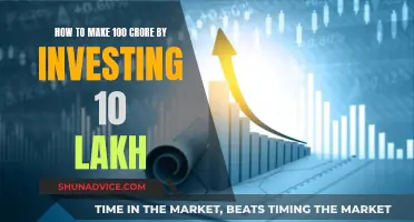 Smart Investing: Turning 10 Lakh into 100 Crore