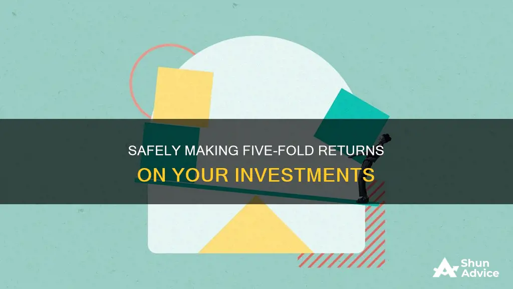 how to make 5 on investments safely