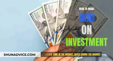 Smart Investing: Earning $500 with a Simple Strategy