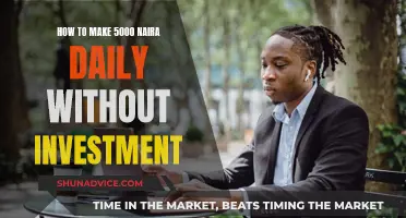 Easy Ways to Earn 5000 Naira Daily Without Investment