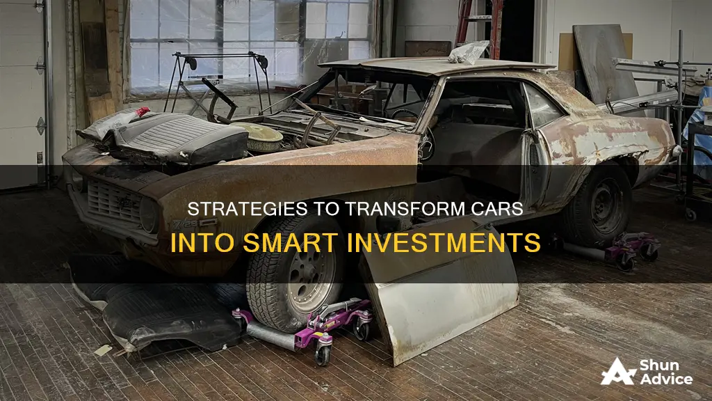 how to make a car an investment