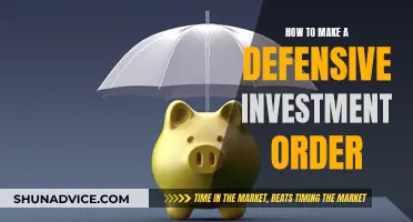 Defensive Investment Orders: Strategies to Protect Your Portfolio