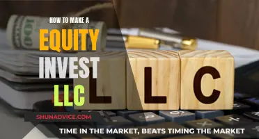 Equity Investment LLC: A Guide to Forming Your Own