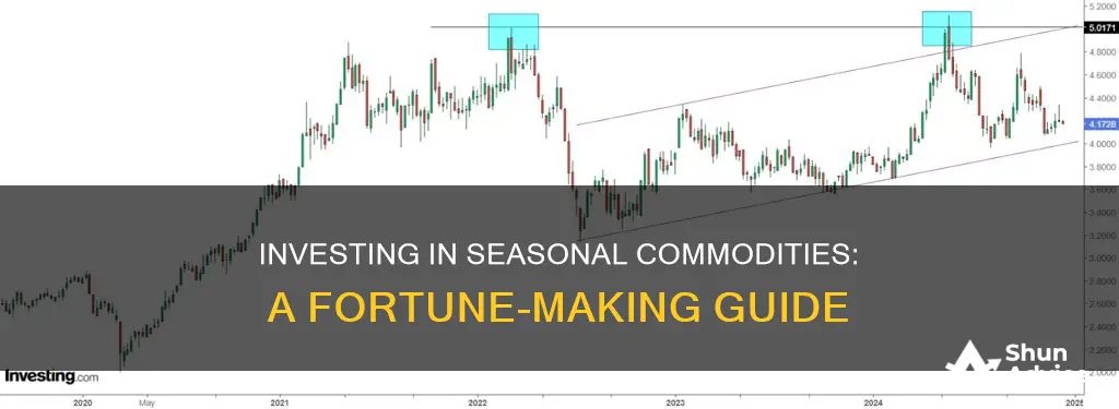 how to make a fortune investing in seasonal commodities