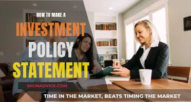 Crafting Your Investment Policy Statement: A Guide