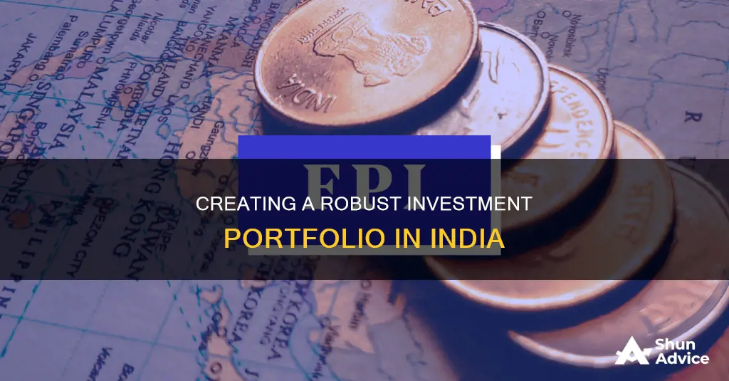 how to make a investment portfolio in india