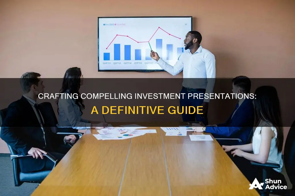 how to make a investment presentation