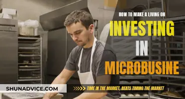 Microbusiness Investment: Your Guide to Making a Living