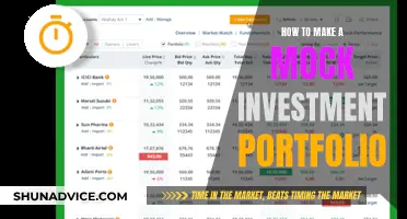 Creating a Mock Investment Portfolio: A Step-by-Step Guide