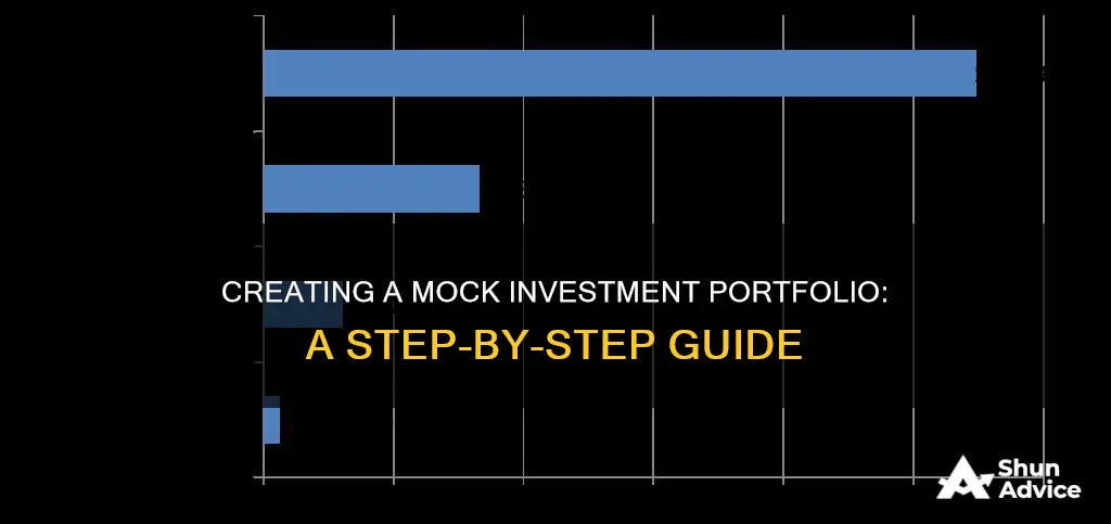 how to make a mock investment portfolio