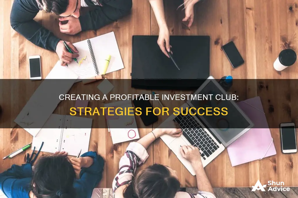 how to make a successful investment club