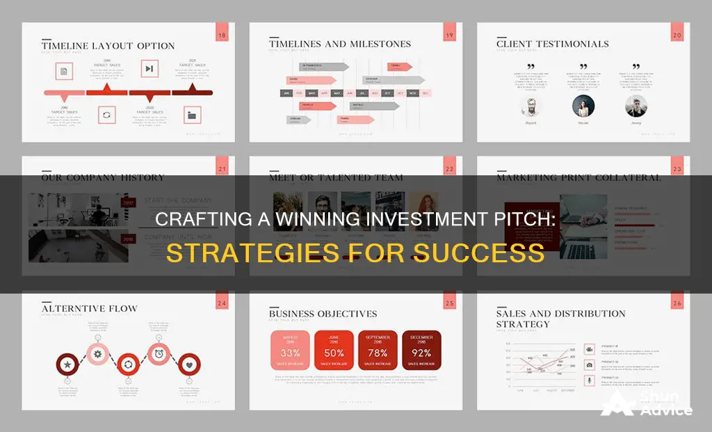 how to make a successful investment pitch