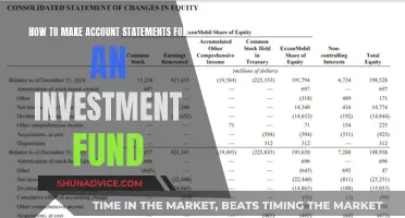 Creating Account Statements for Investment Funds: A Step-by-Step Guide