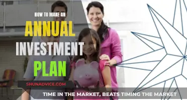 Crafting an Annual Investment Plan: Strategies for Success