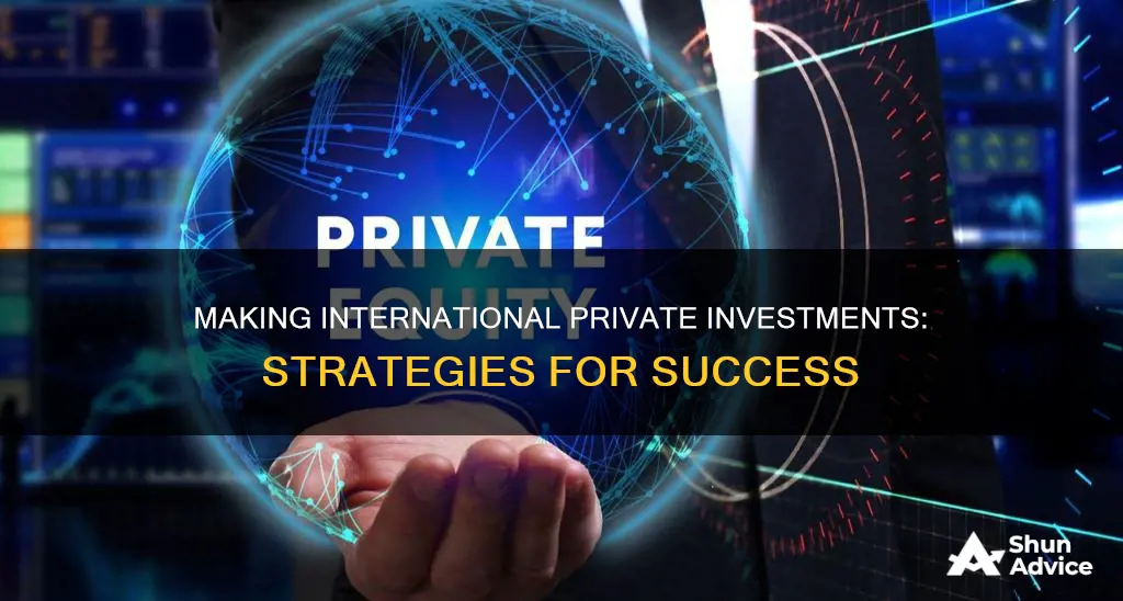 how to make an international investment private