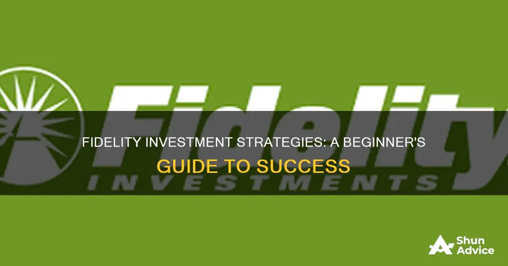 how to make an investment fidelity