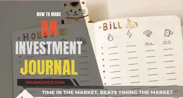 A Guide to Creating Your Own Investment Journal