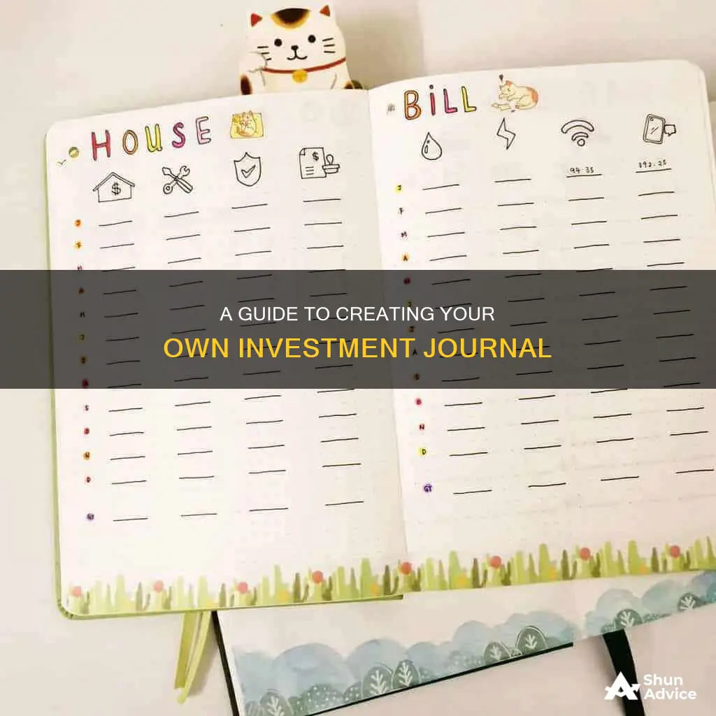 how to make an investment journal