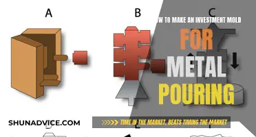 Investment Mold Making for Metal Pouring: A Step-by-Step Guide