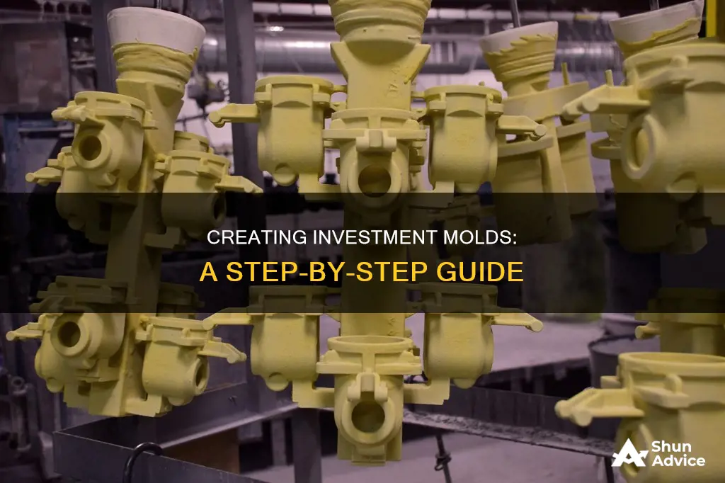 how to make an investment mold