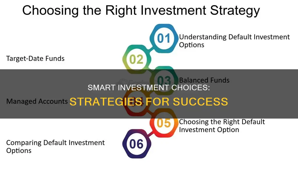 how to make better investment choices