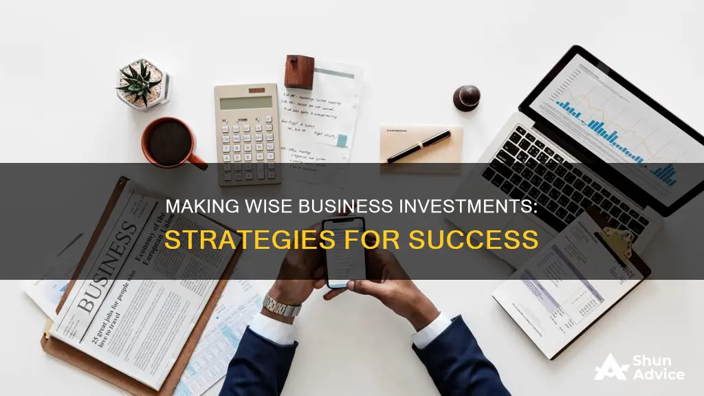 how to make bussiness investment decisions