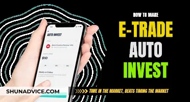 Maximizing Auto-Invest for E-Trade: A Guide to Smart Investing