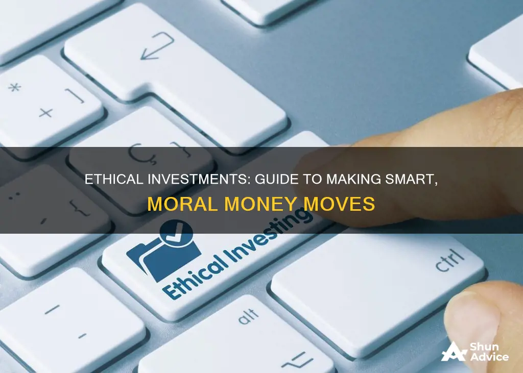 how to make ethical investments