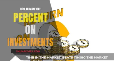 Making Smart Investments: Earning Five Percent Returns